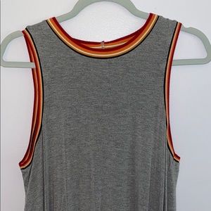 American Eagle t shirt dress with back cut out